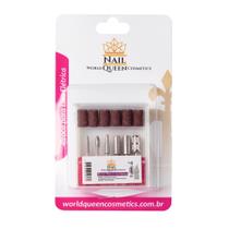 Kit brocas lixa elétrica Kit brocas lixa elétrica