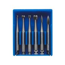 Kit Brocas Multiset para Acabamento de Amálgama -Thomas Injecta (06 Unidades)