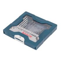 Kit Brocas para Concreto, Metal e Madeira com 15 peças Mini X-Line BOSCH