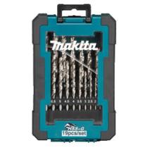 Kit Brocas Para Metal Hss-G 19 Pecas D-67549 Makita