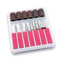 Kit Brocas para Motor Lixamento Unhas de Gel.