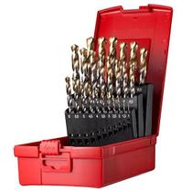 Kit Brocas pontas titânio 3mm a 13,5mm