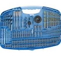 Kit Brocas, Ponteiras E Serras Copo 129 Peças G19517ac Gamma Kit Brocas, Ponteiras E Serras Copo 129 Peças G19517ac Gamma