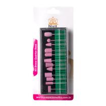 Kit brocas quartzo rosa Kit brocas quartzo rosa