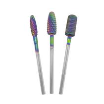 Kit Brocas Tungstenio Motor De Unhas Acabamento E Curvatura