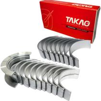 Kit Bronzina De Mancal e Biela Casquilho Fixo e Movel Grand Siena Palio Punto Strada Idea Doblo Toro 1.6 1.8 16v Etorq