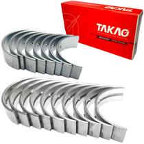Kit Bronzina De Mancal E Biela Casquilho Fixo E Movel Kicks Versa March 1.6 16v Hr16 2012 A 2024