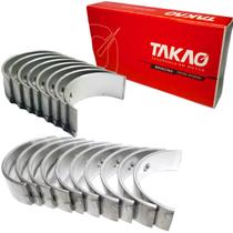 Kit Bronzina De Mancal E Biela Casquilho Fixo E Movel Peugeot 206 207 Citroen C3 Aircross 1.4 1.5 8v