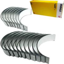 Kit Bronzina Mancal biela Casquilho Fixo Movel Mahle Frontier Pathfinder 2.5 16v YD25 144 172 174cv
