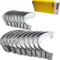 Kit Bronzina Mancal E Biela 025 Courier Ecosport Escort Fiesta Focus Ka 1.0 1.3 1.6 8v Endura Zetec Rocam