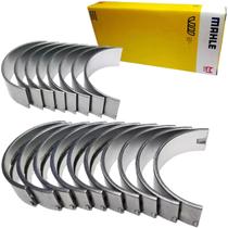 Kit Bronzina Mancal e Biela Casquilho Fixo Movel Gol Parati Santana Saveiro 1.6 1.8 2.0 AP s/ Furo