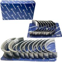 Kit Bronzina Mancal E Biela Ks C Flange Sem Furo Gol Parati Santana Saveiro 1.6 1.8 2.0 Ap