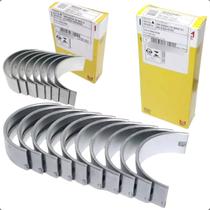 Kit Bronzina Mancal E Biela Metal Leve Gol Polo Saveiro Fox Voyage Golf 1.6 8v Ea111 Power