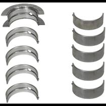 Kit bronzinas centrais Fiat Cronos 2018 a 2023 Metal Leve