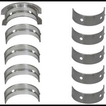 Kit bronzinas centrais Fiat Strada 2002 a 2024 Metal Leve