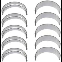 Kit bronzinas centrais Ford Escort 2000 a 2003 Metal Leve