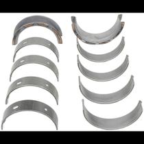 Kit bronzinas centrais Mb Lo 608 1973 a 1987 Metal Leve Kit bronzinas centrais Mb Lo 608 1973 a 1987 Metal Leve