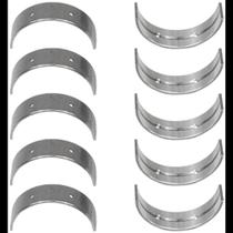 Kit bronzinas centrais Nissan Tiida 2007 a 2013 Metal Leve