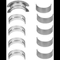 Kit bronzinas centrais Renault Clio 1999 a 2016 Metal Leve