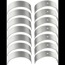 Kit bronzinas centrais Scania G 410 2018 a 2024 Metal Leve