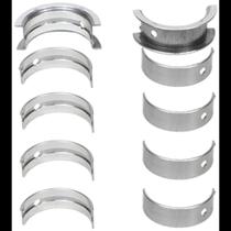 Kit bronzinas centrais Tracker 2013 a 2016 Metal Leve