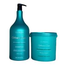 Kit Broto de Bambu Grankéra Profissional - Shampoo 2,5 L + Máscara 2,5 Kg