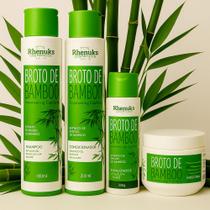 Kit Broto de Bambu Rhenuks Hidratação e Fortalecimento dos Fios