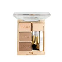 Kit Brow Fix Milani Light - 3 Pós e 3 Ferramentas para Sobrancelhas