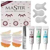 Kit Brow Lamination e Lash Lifting Master Espatula Bobs Lift
