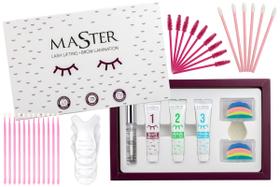 Kit Brow Lamination Master Escovinha Aplicador Microbrush