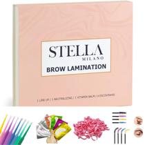 Kit brown lamination stella milano