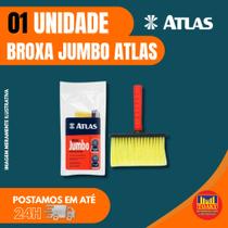 Kit Broxa Jumbo Para Pintura 18X8cm ATLAS / REF. 725/3 Marcas Variadas Kit Broxa Jumbo Para Pintura 18X8cm ATLAS / REF. 725/3 Marcas Variadas