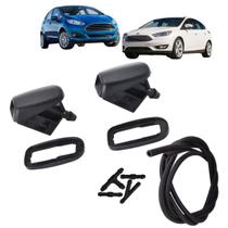 Kit Brucutu E Mangueira Bico Agua Parabrisa New Fiesta Focus Kit Brucutu E Mangueira Bico Agua Parabrisa New Fiesta Focus