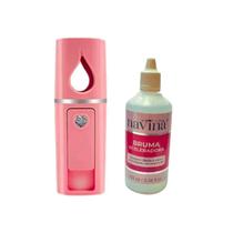 Kit Bruma Acelerador De Cílios Navina 100ml + Nano Mister