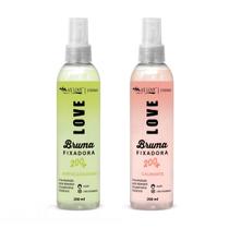 Kit Bruma Fixadora Controle de Oleosidade e Calmante Max Love