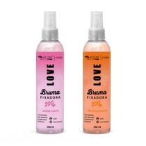 Kit Bruma Fixadora Hidratante e Revitalizante - Rotina Dia e Noite Max Love
