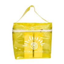 Kit Bruma Hidratante Água Calmante + Body Mist Make More Sol Tropical + Necessaire