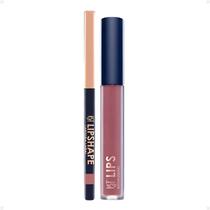 Kit Bruna Tavares Bt: Batom Líquido Flavia e Lapiseira Labial Beige Rose Kit Bruna Tavares Bt: Batom Líquido Flavia e Lapiseira Labial Beige Rose
