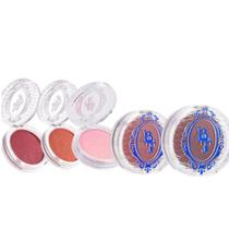 Kit Bruna Tavares Shimmer Blush Bali Madagascar Malibu Noronha Tulum (5 Produtos)