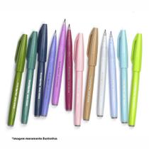 Kit Brush Sign Pen Pentel 24 Cores Diversas - KITBRUSH-24