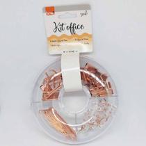 Kit BRW Soul Office/Tutti Frutti Clips - Binder - Alfinetes