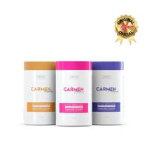 KIT BTOX Carmen 1KG Thermo Control Quaternizado KIT BTOX Carmen 1KG Thermo Control Quaternizado