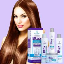 Kit Btox Plástica Capilar Colágeno Bio Instinto Preenchimento da Fibra Capilar 4 Produtos Sem Formol Kit Btox Plástica Capilar Colágeno Bio Instinto Preenchimento da Fibra Capilar 4 Produtos Sem Formol