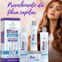 Kit Btox Profissional Bio Instinto Colágeno e Aminoácidos Para Cabelos Danificados Kit Btox Profissional Bio Instinto Colágeno e Aminoácidos Para Cabelos Danificados