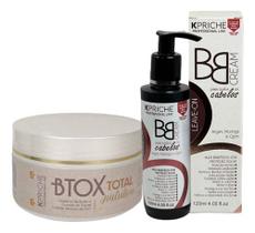 Kit Btox Total Nutrition 250g + BB Cream 120ml