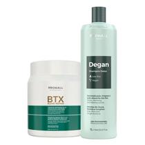 KIT Btx Blend Repair Prohall 1kg e Shampoo Limpeza Produnda