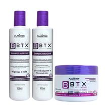 Kit Btx Blond + Máscara Blond Realinhamento de Forma - 300g