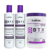 Kit Btx Blond + Máscara Btx Blond-Realinhamento de Forma-1kg