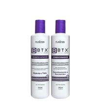 Kit BTX Blond - Realinhamento de Forma Sem Formol Plancton-250ml