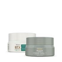 Kit Btx Orgânico Blend Repair + Máscara Biomask 2x300g Kit Btx Orgânico Blend Repair + Máscara Biomask 2x300g